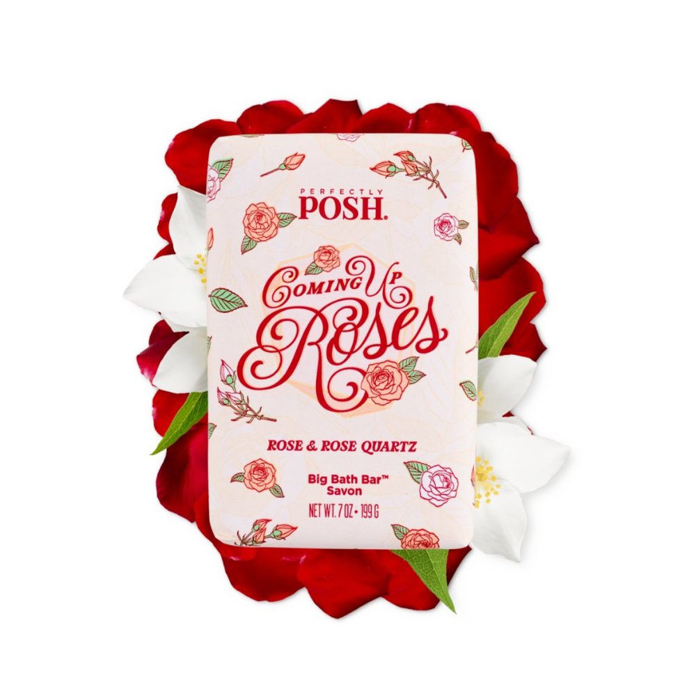 🧼 Coming Up Roses Chunk Big Bath Bar 🧼